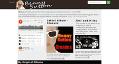 Desktop Screenshot of bennysutton.com