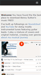 Mobile Screenshot of bennysutton.com